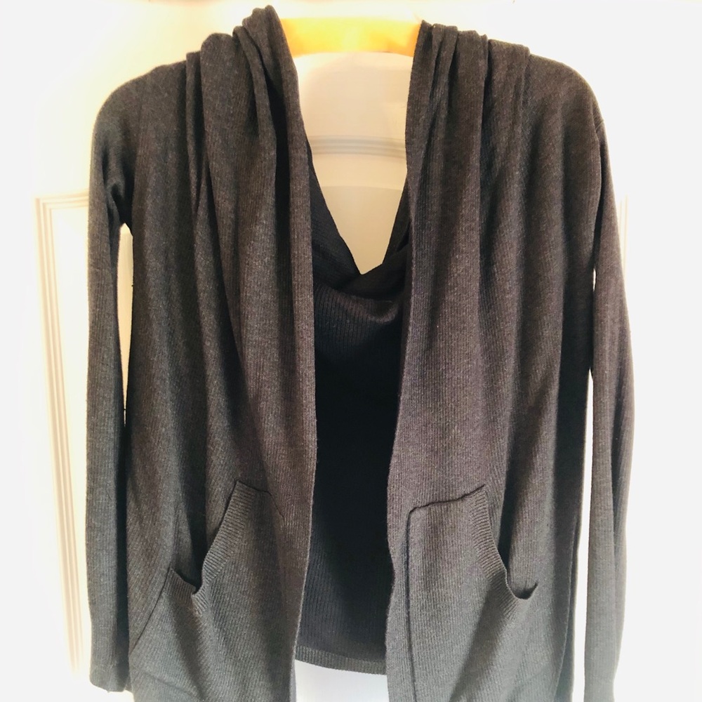 Lululemon Cabin Yogi Wrapped Hooded Cardigan